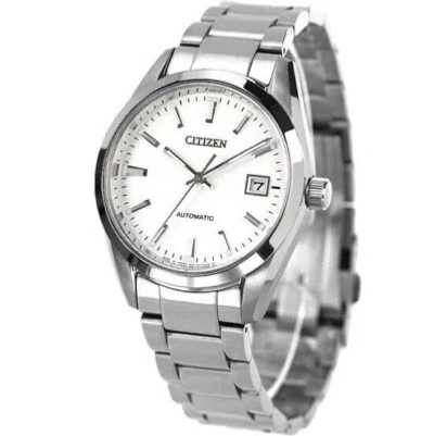 Pre-owned Citizen Collection Nb1050-59a Mechanical Automatic Sapphire Glass Watch 38.0 Mm