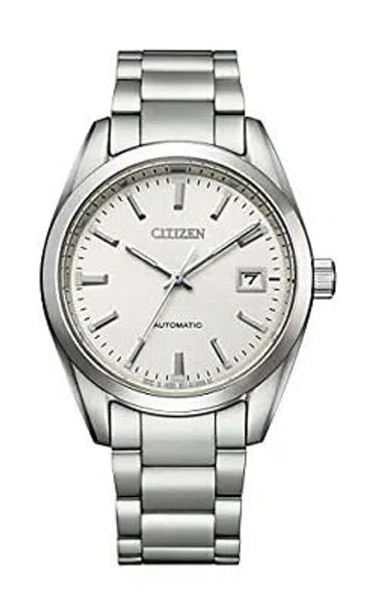 Pre-owned Citizen Collection Nb1050-59a Mechanical Men's Watch From Japan Brand-new