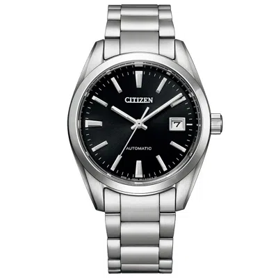 Pre-owned Citizen Collection Nb1050-59e Mechanical Black Men's Watch From Japan Black 38mm