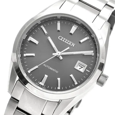 Pre-owned Citizen Collection Nb1050-59h Mechanical Automatic Sapphire Crystal Watch 38mm