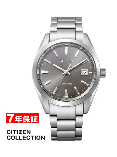 Pre-owned Citizen Collection Nb1050-59h Mechanical Automatic Sapphire Crystal Watch Men's