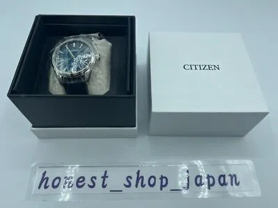 Pre-owned Citizen Collection Nb1060-12l Blue Lacquer Dial Mechanical Automatic Men's Watch