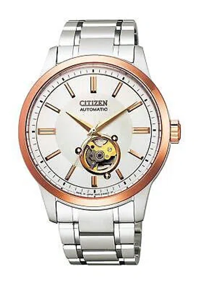 Pre-owned Citizen Collection Nb4024-95a Mechanical Automatic Men's Watch 2019 Model