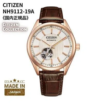 Pre-owned Citizen Collection Nh9112-19a Mechanical Japan Import