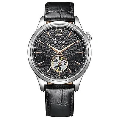 Pre-owned Citizen Collection Nh9131-14e Mechanical Automatic Skeleton Men Watch