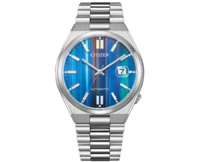Pre-owned Citizen Collection Nj0151-53w Mechanical Tsuyosa Collection Japan Import