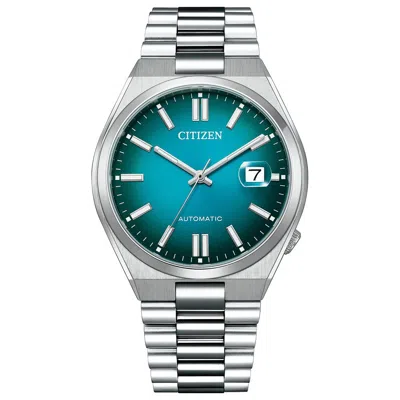 Pre-owned Citizen Collection Nj0151-88x Tsuyosa Collection Mechanical Automatic Men's