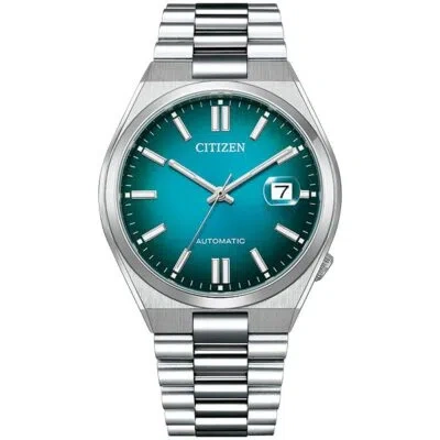 Pre-owned Citizen Collection Nj0151-88x Tsuyosa Collection Mechanical Automatic Men's