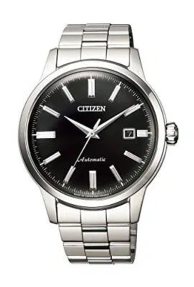Pre-owned Citizen Collection Nk0000-95e Mechanical Automatic Men's Watch Stainless Steel