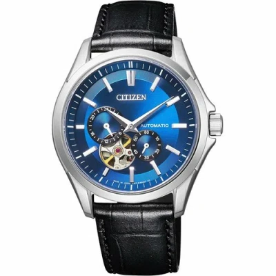 Pre-owned Citizen Collection Np1010-01l Open Heart Automatic Japan Made Mens Watch Us4