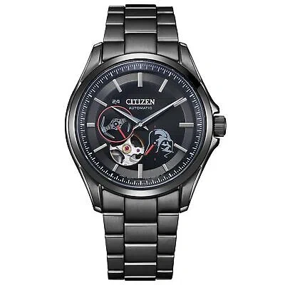 Pre-owned Citizen Collection Np1015-66e Darth Vader Limited Edition Men Automatic