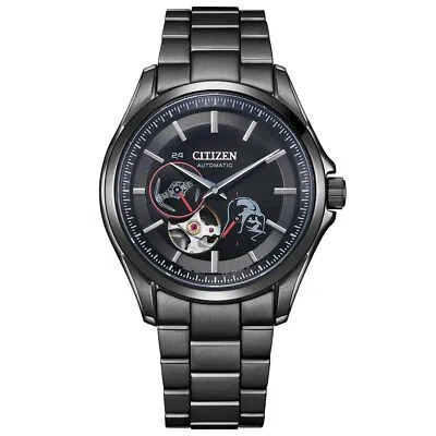 Pre-owned Citizen Collection Np1015-66e Darth Vader Limited Edition Men Automatic Watch