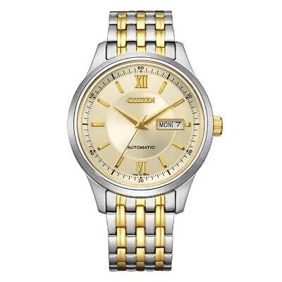 Pre-owned Citizen Collection Ny4057-63p Mechanical Japan Import
