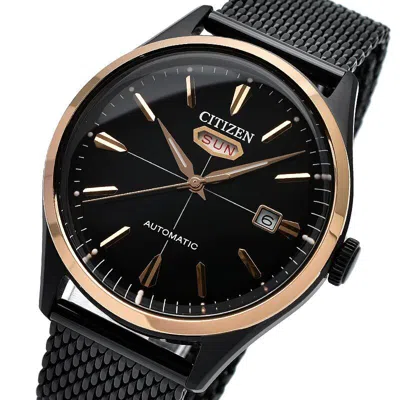 Pre-owned Citizen Collection Record Label Nh8396-82e C7 Mechanical Automatic Watch Men's