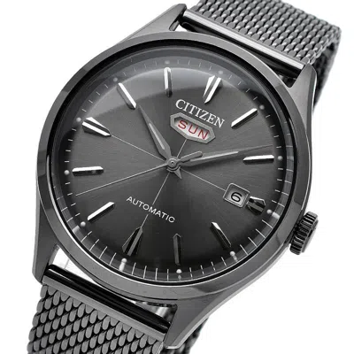 Pre-owned Citizen Collection Record Label Nh8397-80h C7 Mechanical Automatic Watch Men's