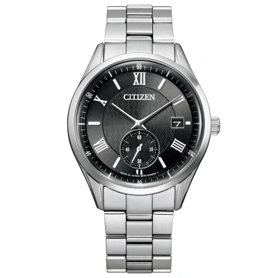 Pre-owned Citizen Collection, Watch, Bv1120-91e, Stainless Steel Three Fold Push Type.