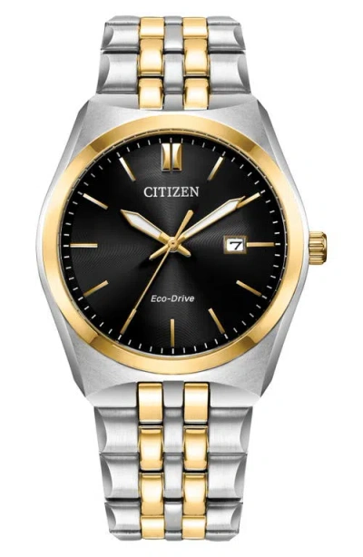 CITIZEN CITIZEN CORSO ECO-DRIVE BRACELET WATCH, 40MM