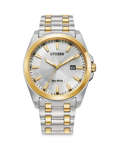 CITIZEN CORSO MEN'S TWO-TONE STAINLESS STEEL WATCH, 41MM,BM7534-59A
