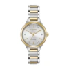 Citizen Corso Womens Diamond Accent Two Tone Stainless Steel Bracelet Watch Fe2104-50a In Multi