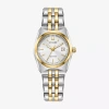 Citizen Corso Womens Two Tone Stainless Steel Bracelet Watch Ew2299-50a In Multi