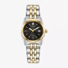 Citizen Corso Womens Two Tone Stainless Steel Bracelet Watch Ew2299-50e In Metallic