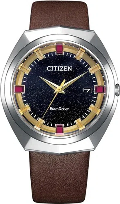 Pre-owned Citizen Creative Lab Bn1010-05e Photovoltaic Eco-drive Japan Import