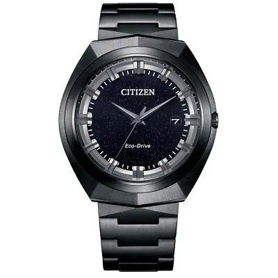 Pre-owned Citizen Creative Lab Bn1015-52e Eco-drive Solar Men Wristwatch Stainless Steel