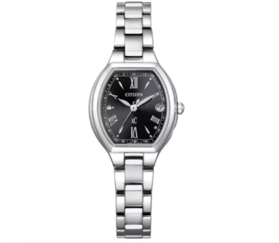 Pre-owned Citizen Cross Sea Es9360-66e Xc Basic Collection Photovoltaic Eco-drive