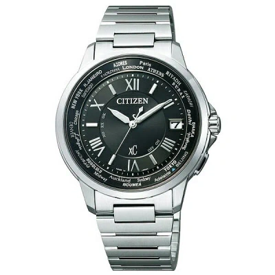 Pre-owned Citizen Cross Sea Xc Cb1020-54e Black Eco-drive Solar Women's Watch In Box