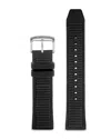 Citizen Cz Smart Watch Silicone Strap In Black