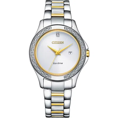 Citizen Diamond Two-tone Bracelet Watch, 32mm