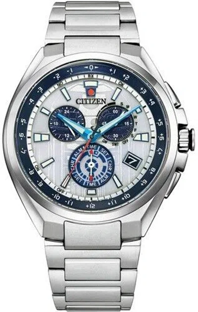 Pre-owned Citizen Disney Collection Star Wars R2-d2 Cb5040-71a Solar Watch