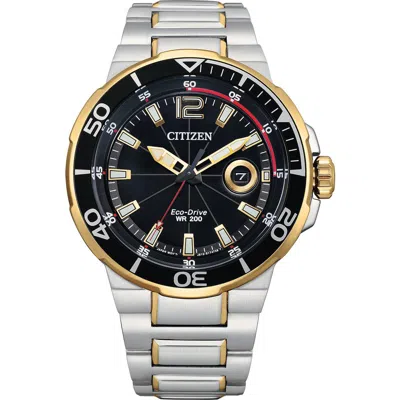 Citizen Dive Style Bracelet Watch, 46mm In Two Tone