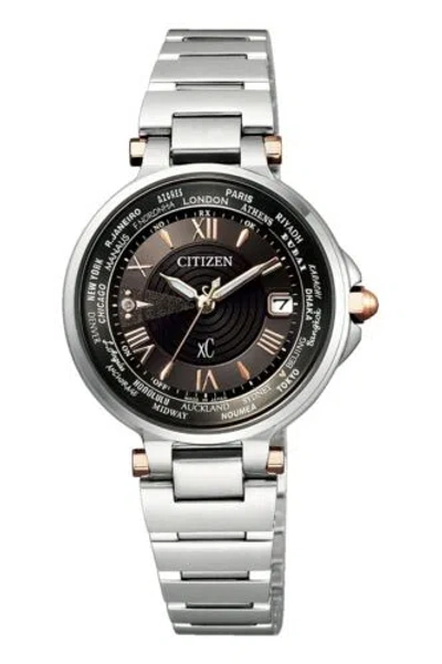Pre-owned Citizen Ec1010-90x Solar Women Watch Us4