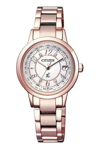 Pre-owned Citizen Ec1145-58x Solar Women Watch Us4