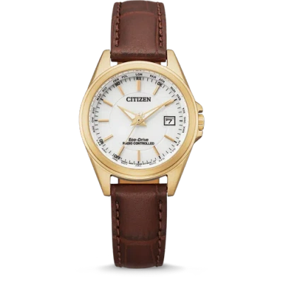 Pre-owned Citizen Ec1183-16a Solar Women Watch Us4