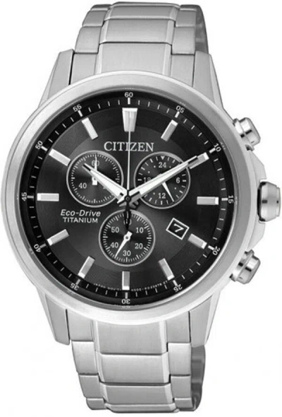 Pre-owned Citizen Eco-drive At2340-81e