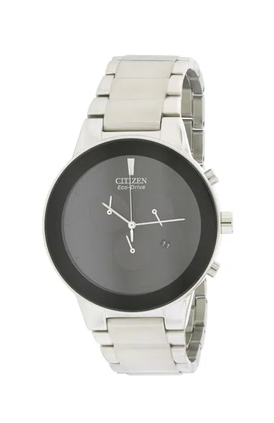 Citizen Eco-drive Axiom Chronograph Mens Watch In Gray