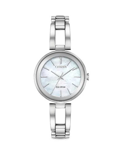 CITIZEN ECO DRIVE AXIOM WATCH, 28MM