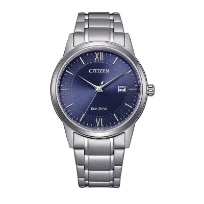 Citizen Eco-drive Blue Dial Men's Watch Aw1780-84l