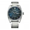 CITIZEN CITIZEN ECO-DRIVE BLUE DIAL STAINLESS STEEL MEN'S WATCH AW0081-89L