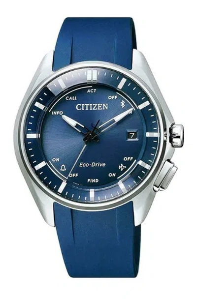 Pre-owned Citizen Eco-drive Bluetooth Bz4000-07l Super Titanium Unisex Watch 2019