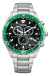 Citizen Eco-drive Bracelet Strap Chronograph Watch, 43mm
