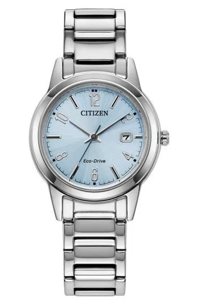 Citizen Eco-drive Bracelet Watch, 29.4mm In Metallic