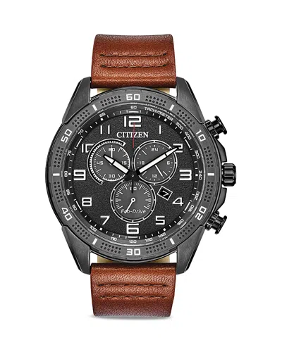 CITIZEN ECO-DRIVE BRYCEN WEEKENDER CHRONOGRAPH, 45MM