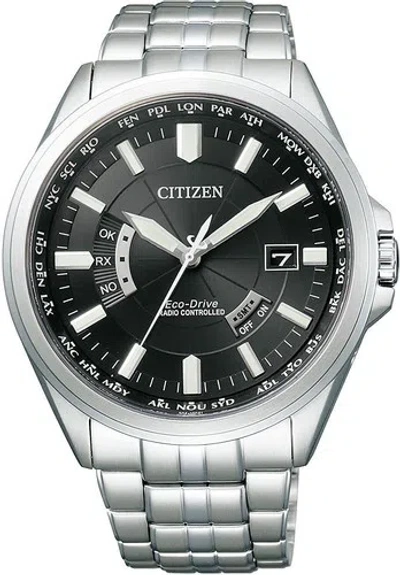 Pre-owned Citizen Eco-drive Cb0011-69e Multi Station Signal Needle Display Type