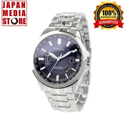 Pre-owned Citizen Eco-drive Cb0011-69l Direct Flight Atomic Radio Solar Men Watch Box