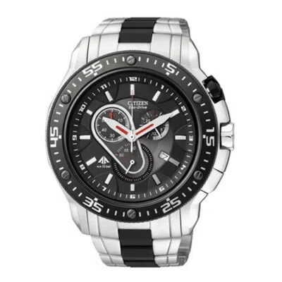 Pre-owned Citizen Eco Drive Chronograph Men's Watch At0700-53e