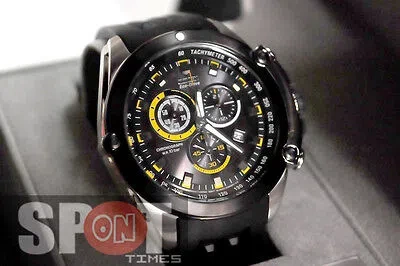Pre-owned Citizen Eco-drive Chronograph Men's Watch At0786-07e