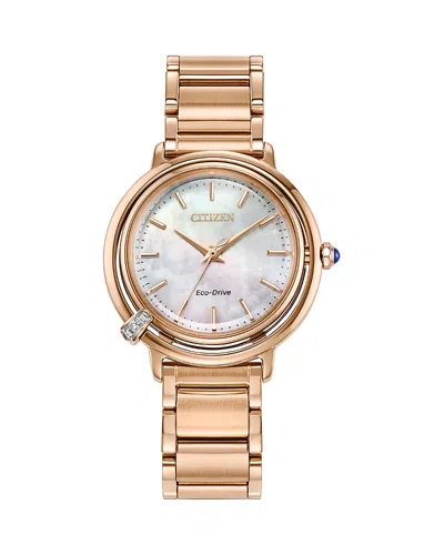 CITIZEN ECO DRIVE CLASSIC ARCLY WATCH, 31MM